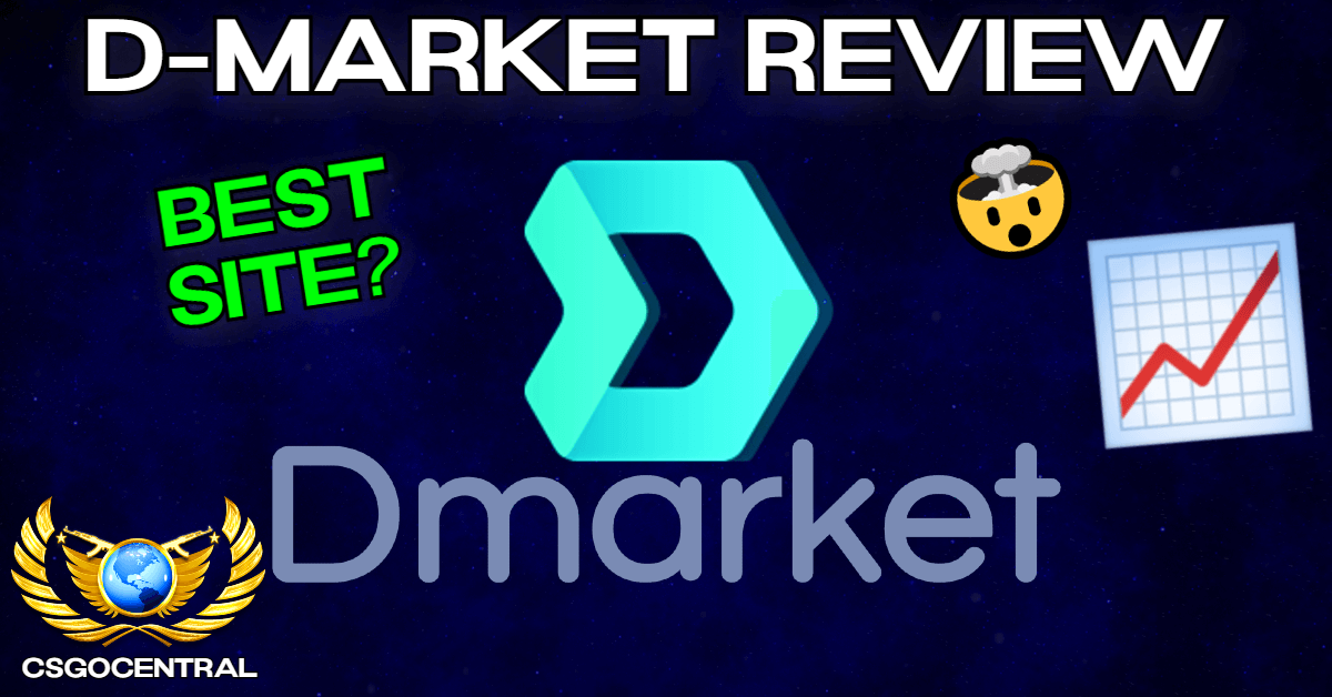 DMarket Review: CSGO Skin Marketplace