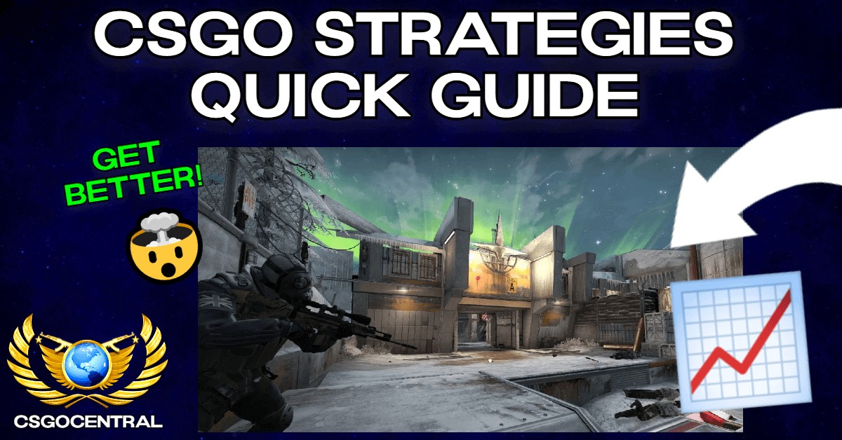 CSGO movement and strategy fundamentals