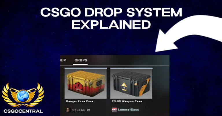 CS2 Drop System Explained (2025): How to Get Drops, Weapon Cases & More ...