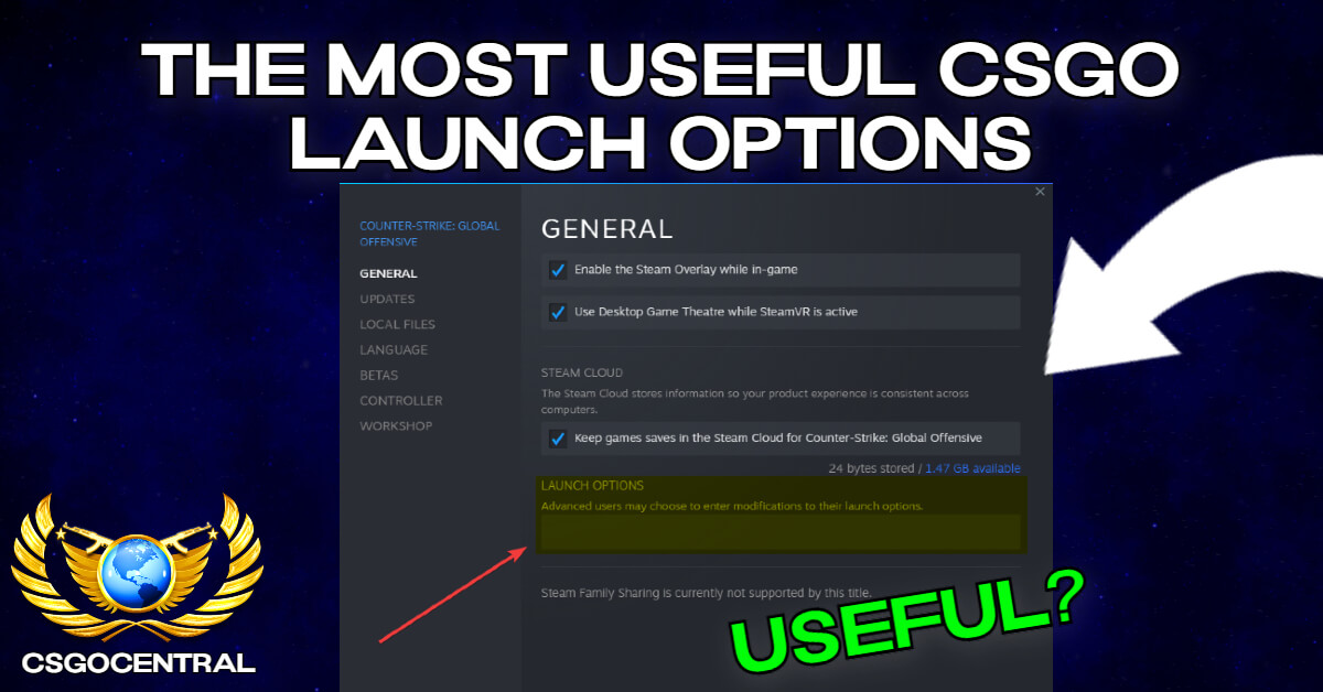 The Most Useful CSGO Launch Options CSGOCentral