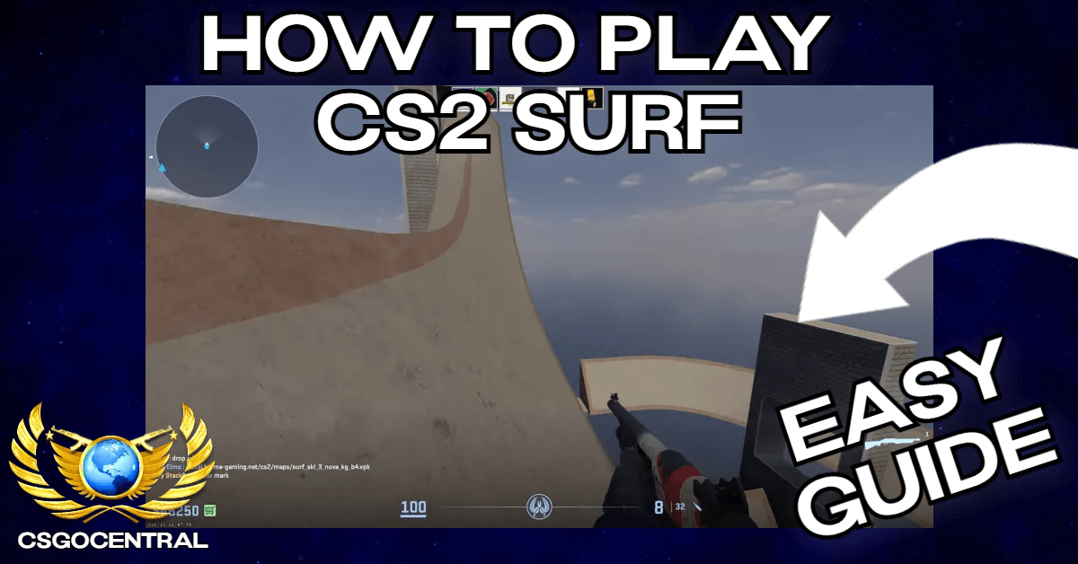 CS2 Surf Commands - How to Surf?