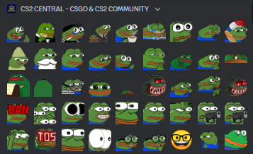 CSGO Discord Emojis